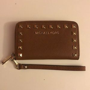 Michael Kors Beaded Wristlet